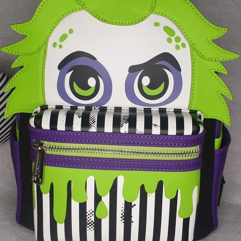 Loungefly Beetlejuice Cosplay FUN EXCLUSIVE